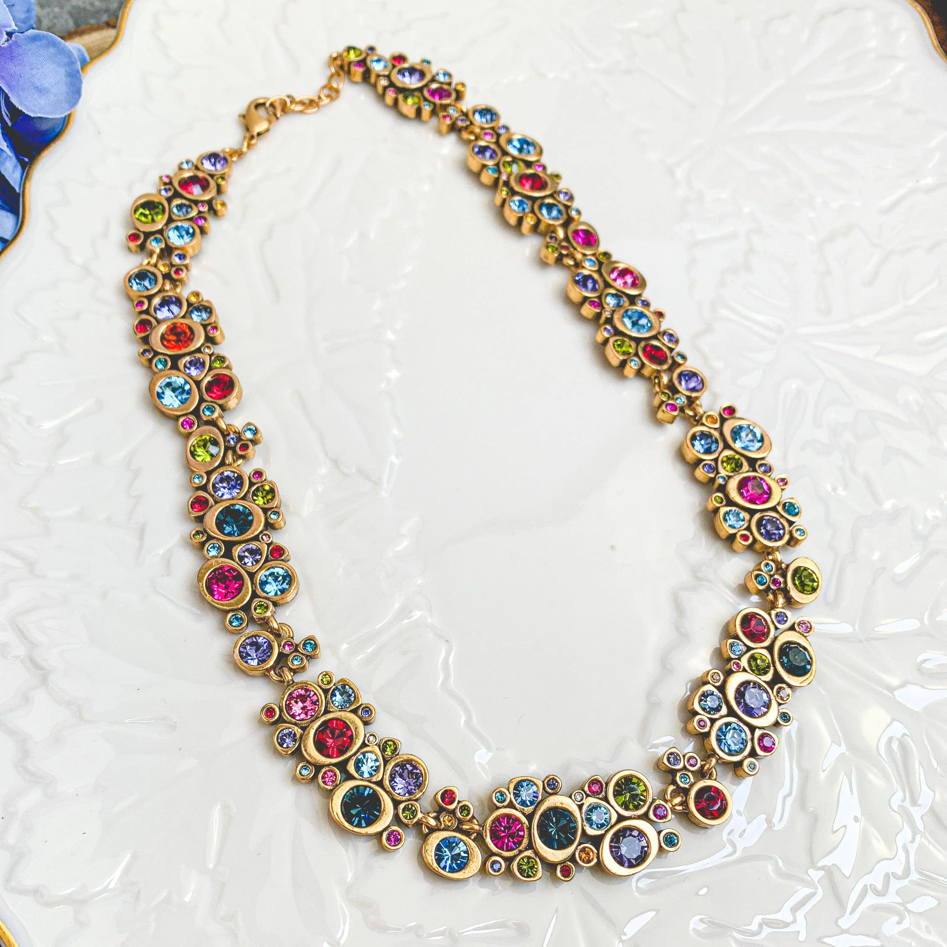 Patricia Locke Fling Flight of the Bumblebee Necklace