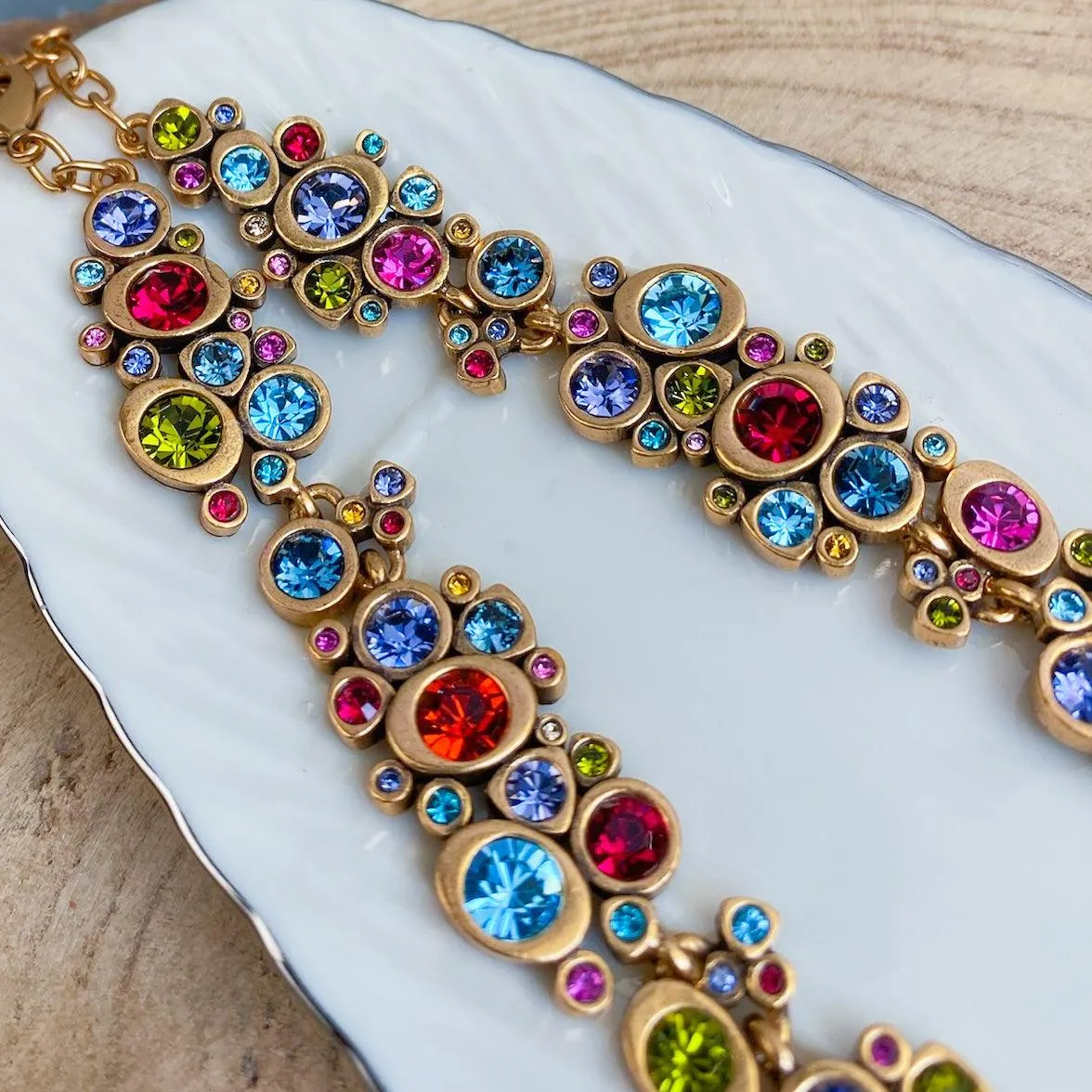 Patricia Locke Fling Flight of the Bumblebee Necklace
