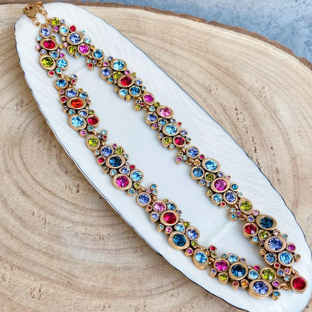 Patricia Locke Fling Flight of the Bumblebee Necklace