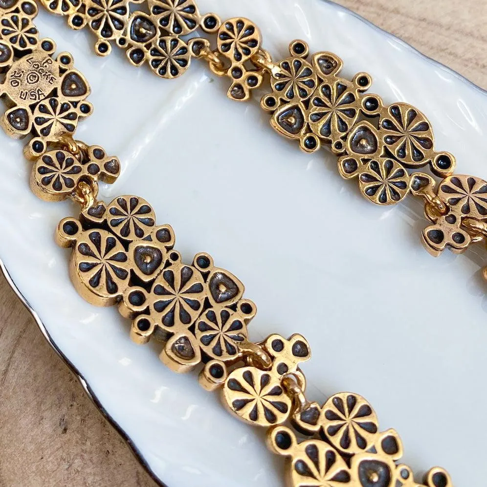 Patricia Locke Fling Flight of the Bumblebee Necklace