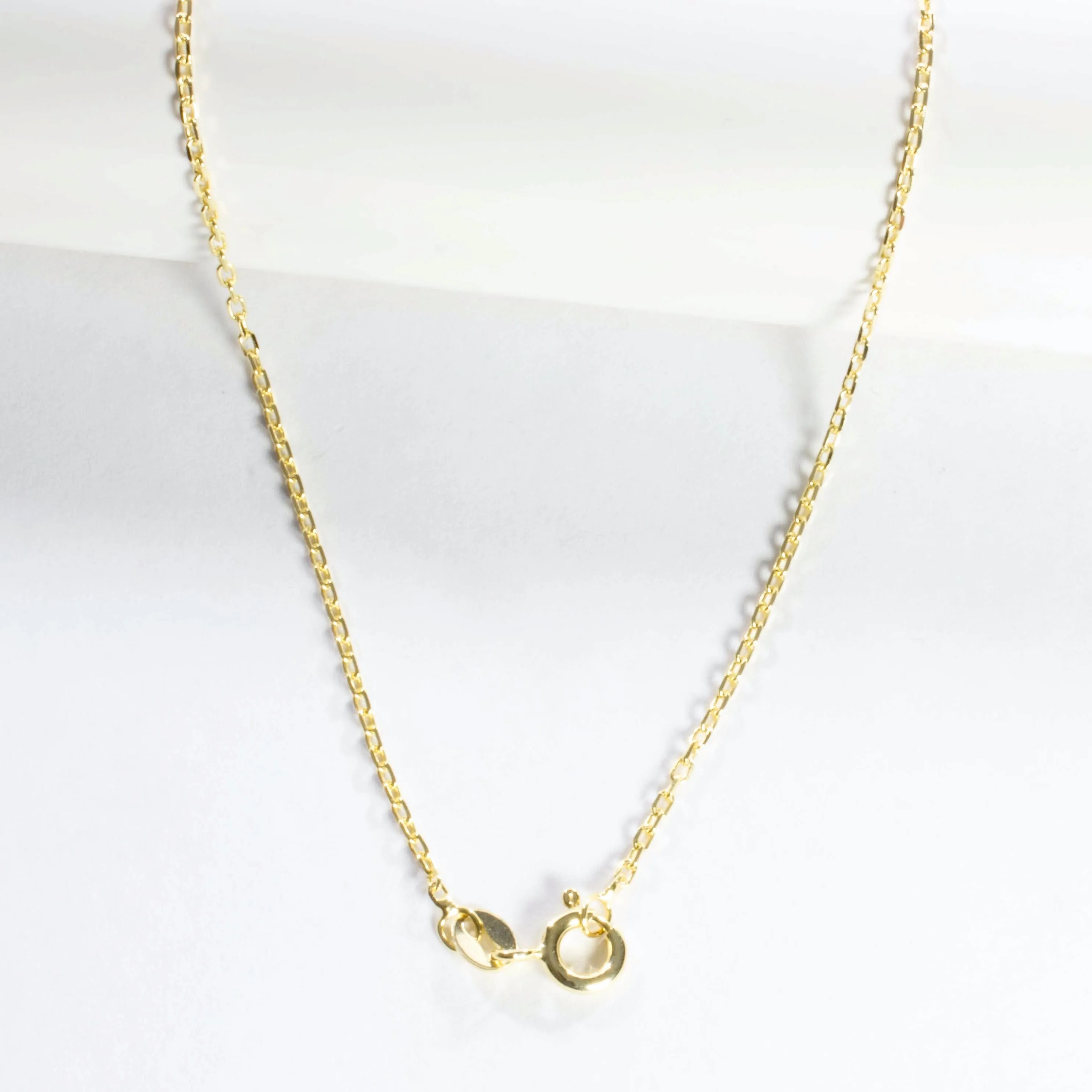 Pave Heart and Key Pendant Necklace