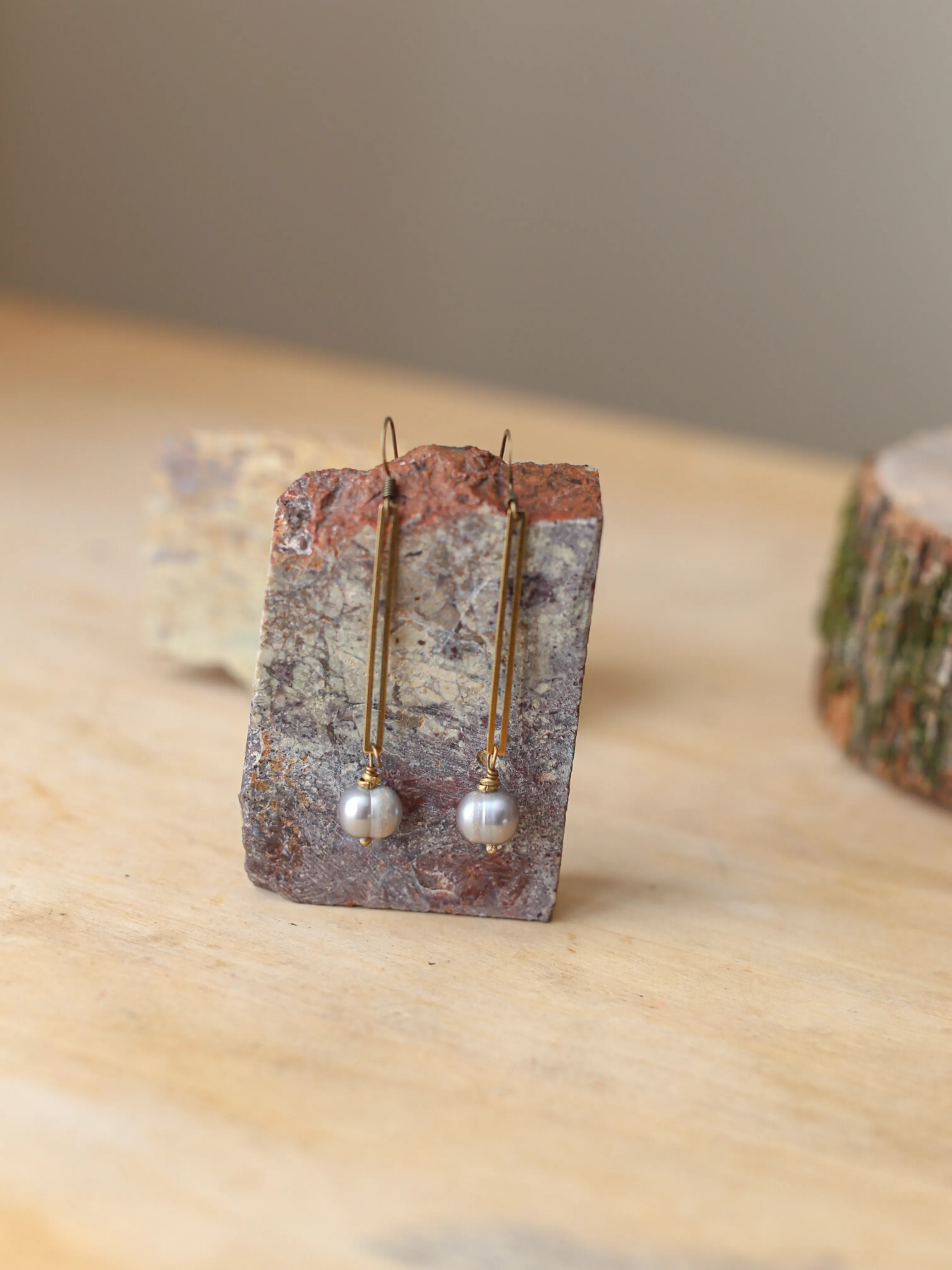 Pearl Earrings