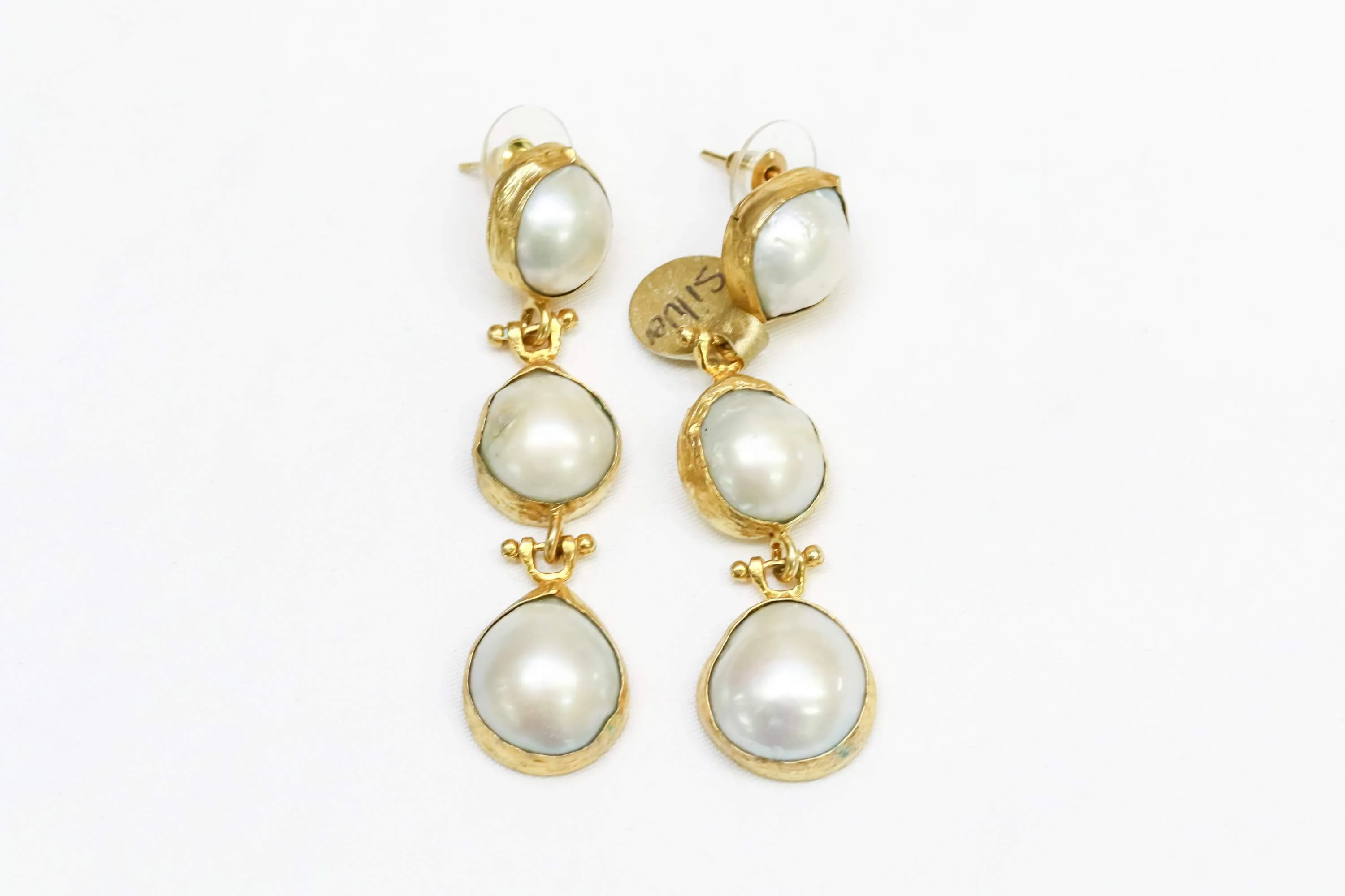 Pearl Earrings