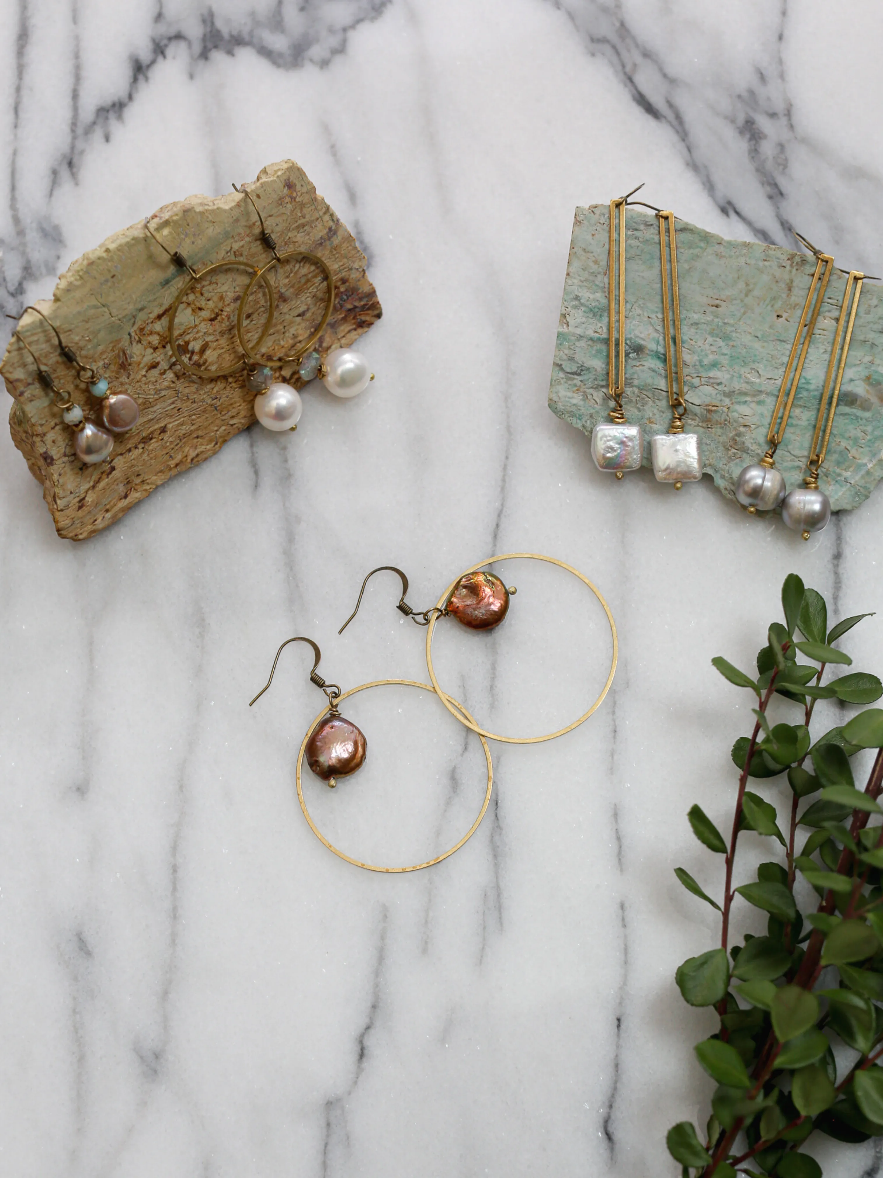 Pearl Earrings