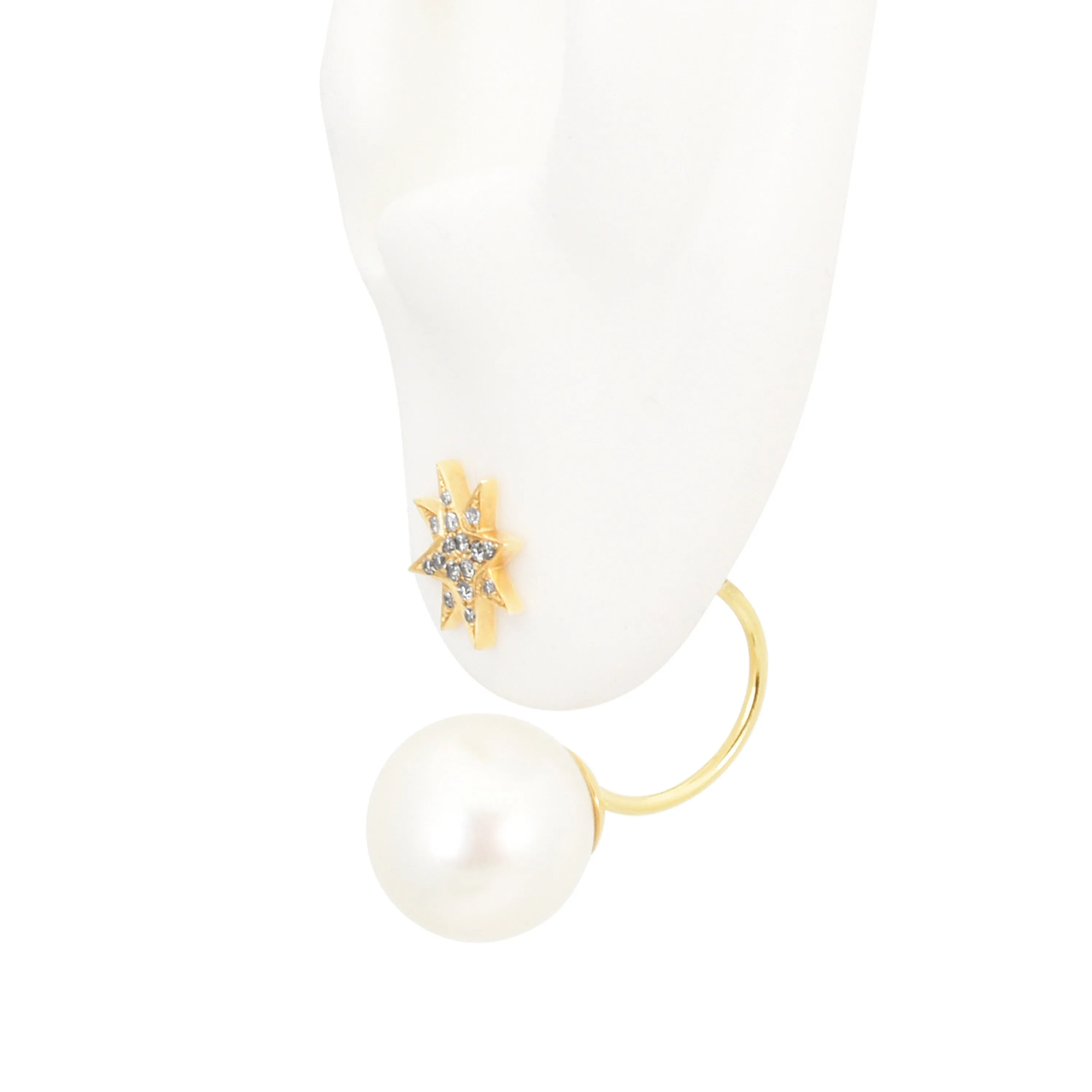 Pearl Jacket Earrings