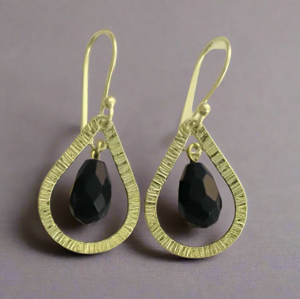 Pearl Silver Drop Earrings - Pearl Vision.