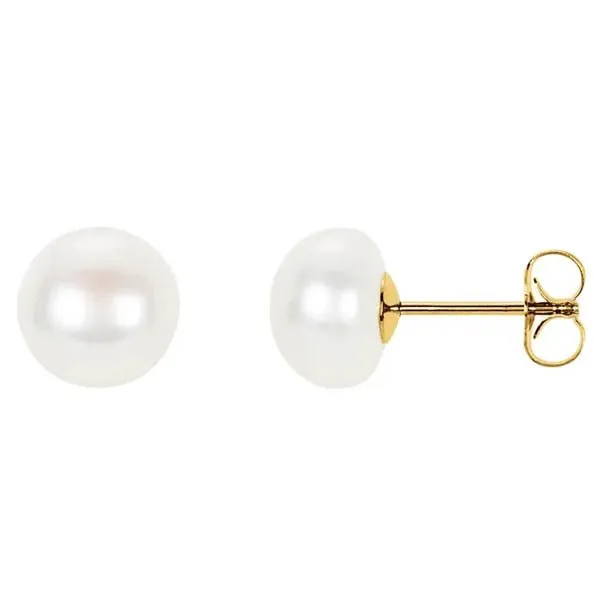 Pearl Stud Earring