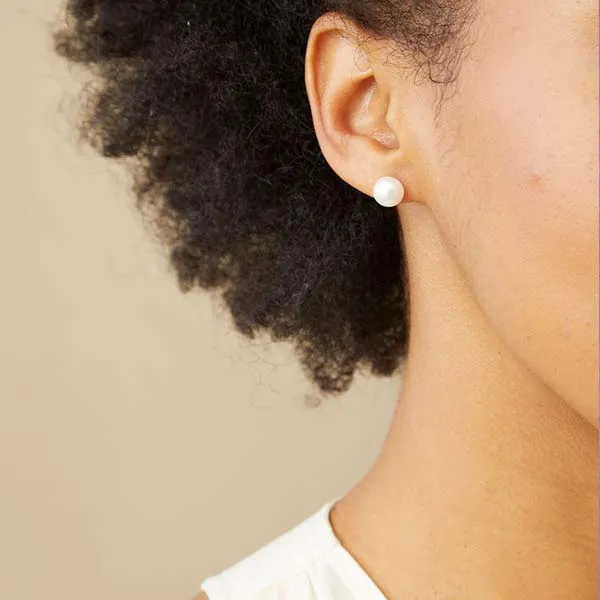 Pearl Stud Earring