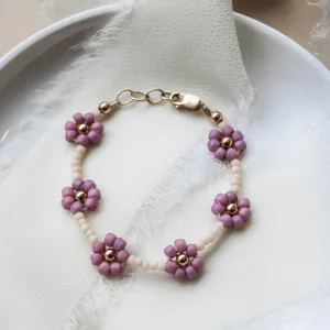 Peony Bracelet - Gold