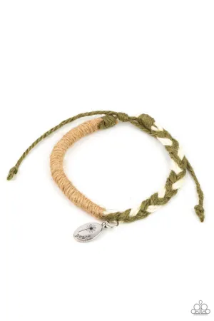 Perpetually Peaceful Green Paparazzi Bracelet