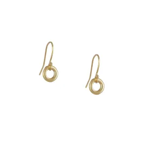 Philippa Roberts - Small Circle Drop Earrings