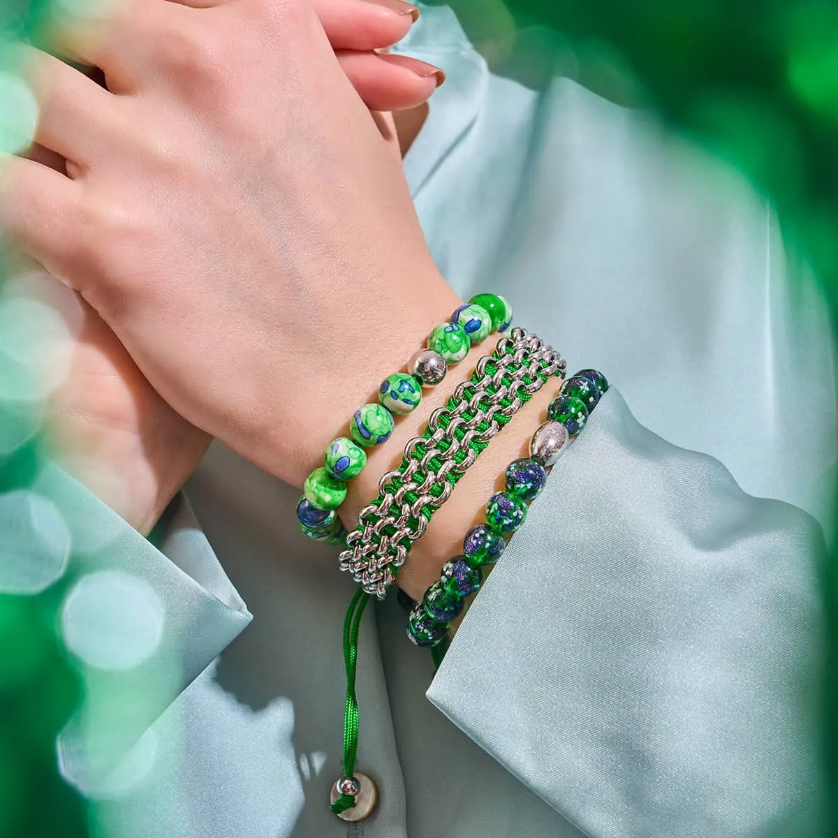 Picasso Porcelain Bracelet | Evergreen