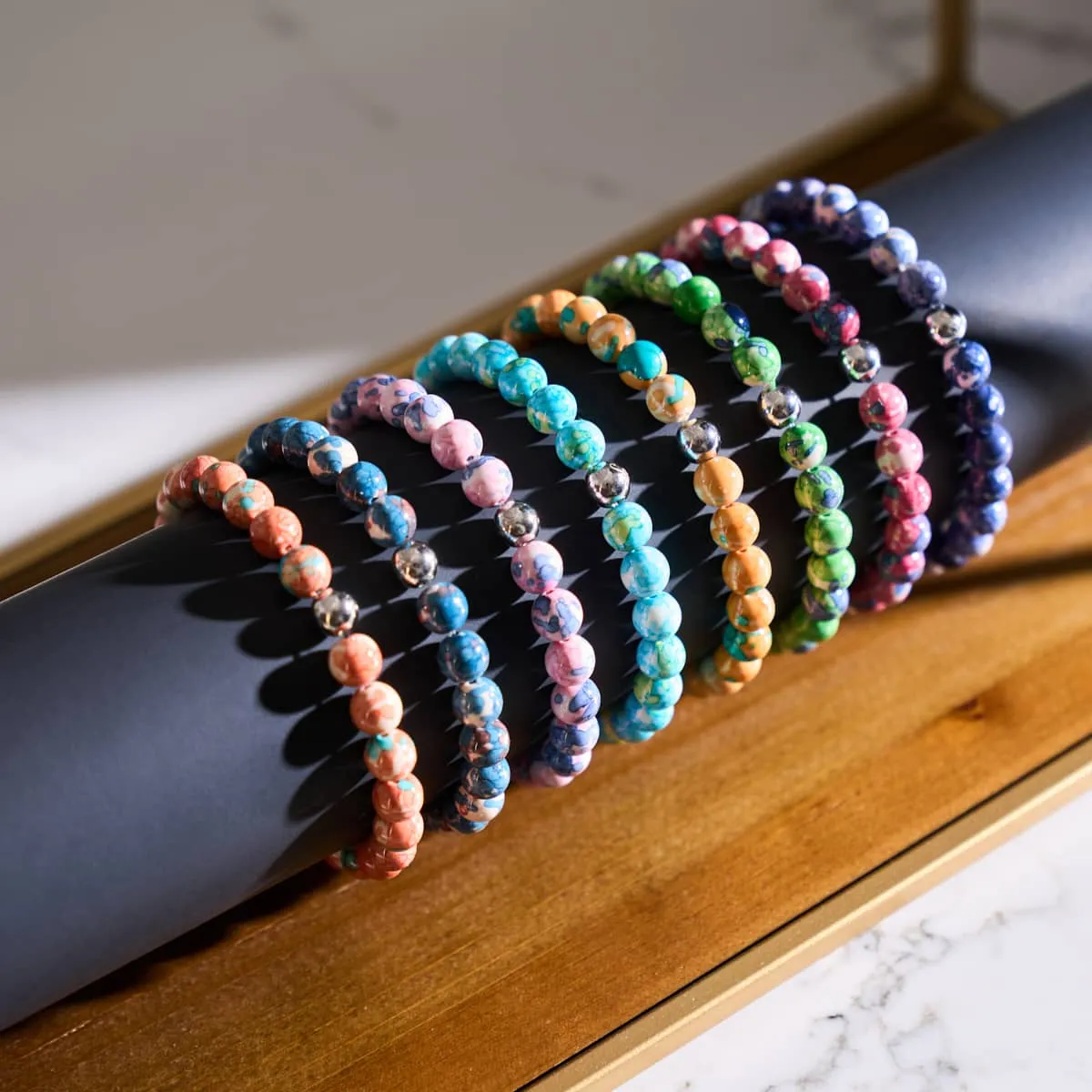 Picasso Porcelain Bracelet | Evergreen