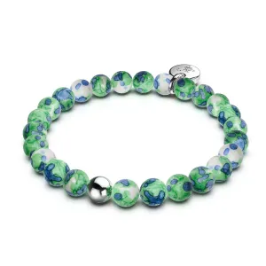 Picasso Porcelain Bracelet | Evergreen