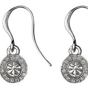 Pilgrim Clementine Silver Drop Earrings