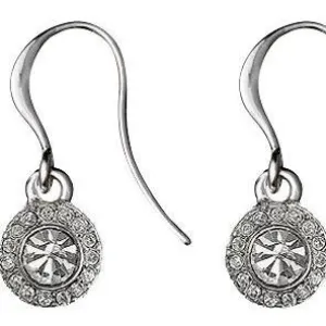 Pilgrim Clementine Silver Drop Earrings