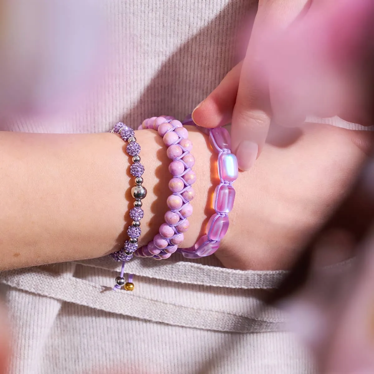 Pixie Dust | 18k Gold x Jade | Vitality Bracelet