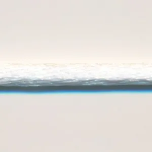 Polyester Satin Cord #01 White