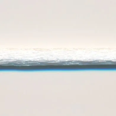 Polyester Satin Cord #01 White