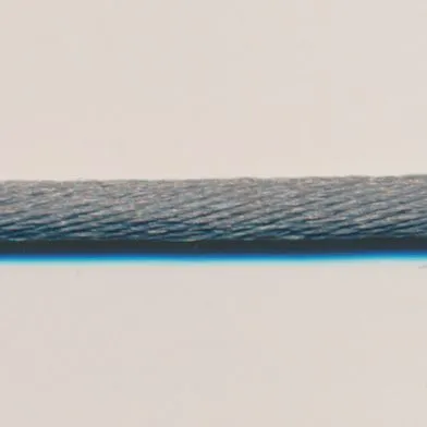 Polyester Satin Cord #49 Charcoal