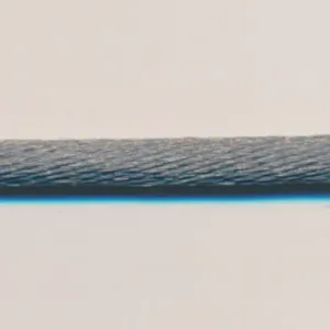 Polyester Satin Cord #49 Charcoal