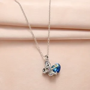 Pop Koala Crystal Men's Necklace