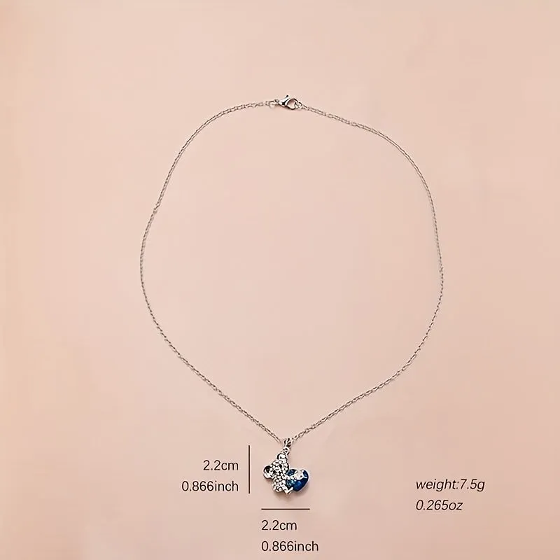 Pop Koala Crystal Men's Necklace