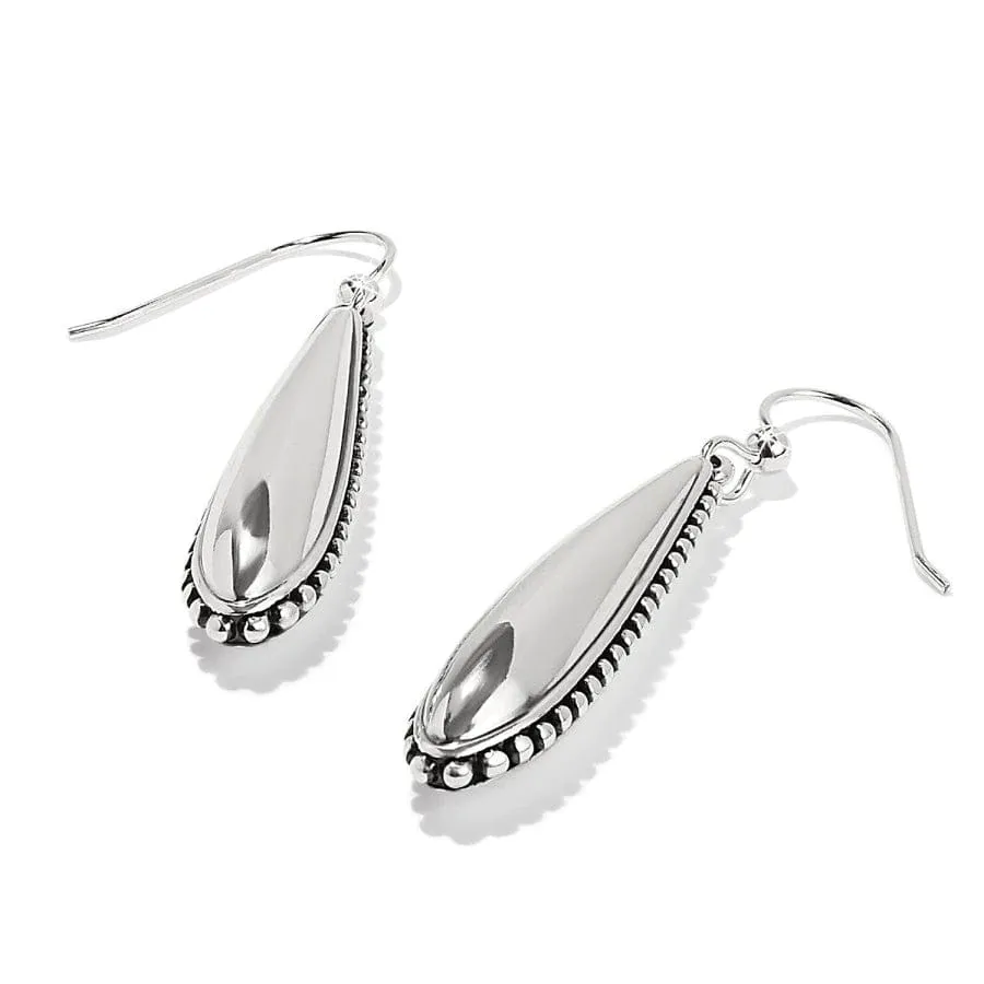 Pretty Tough Small Droplet French Wire Earrings JA9945