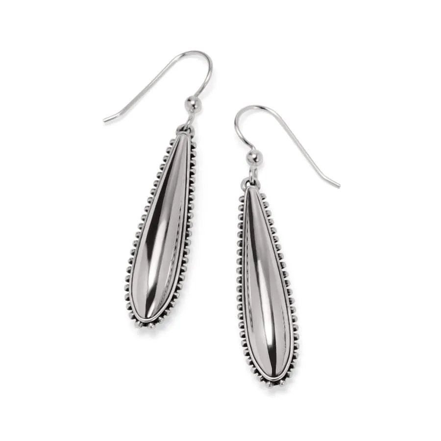 Pretty Tough Small Droplet French Wire Earrings JA9945