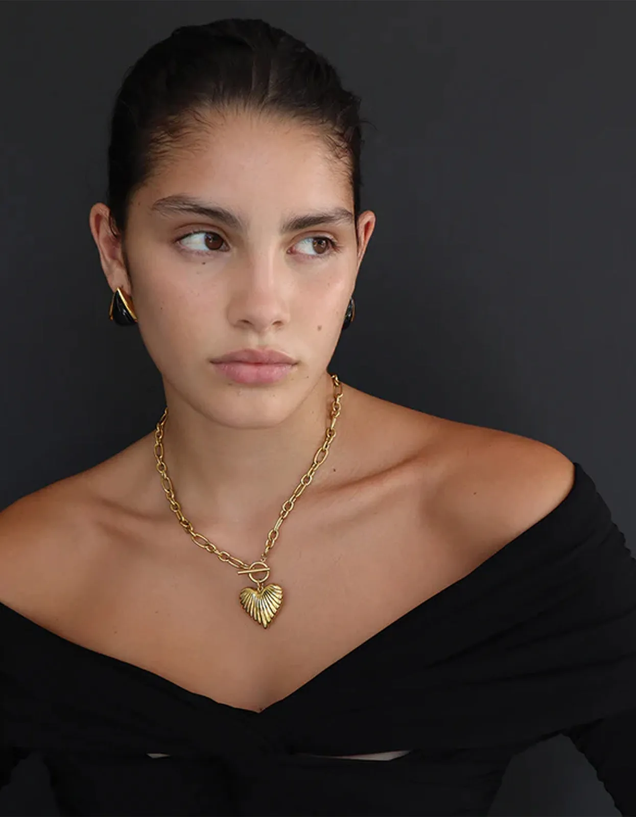 Priella Necklace - Gold