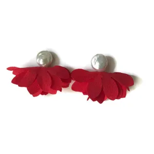 Primrose Blooms - Red