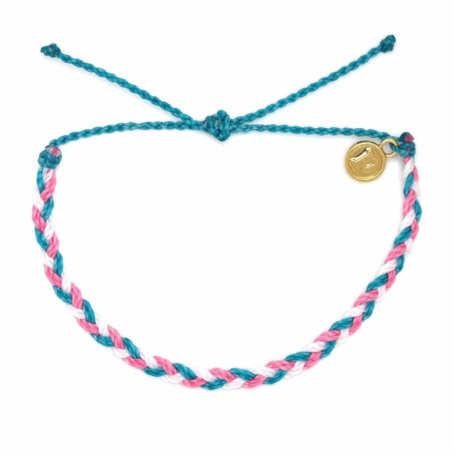 Pura Vida Multi Mini Braided Bracelet