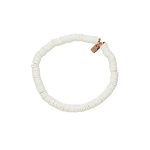 Pura Vida Pastel Disc Stretch Bracelet