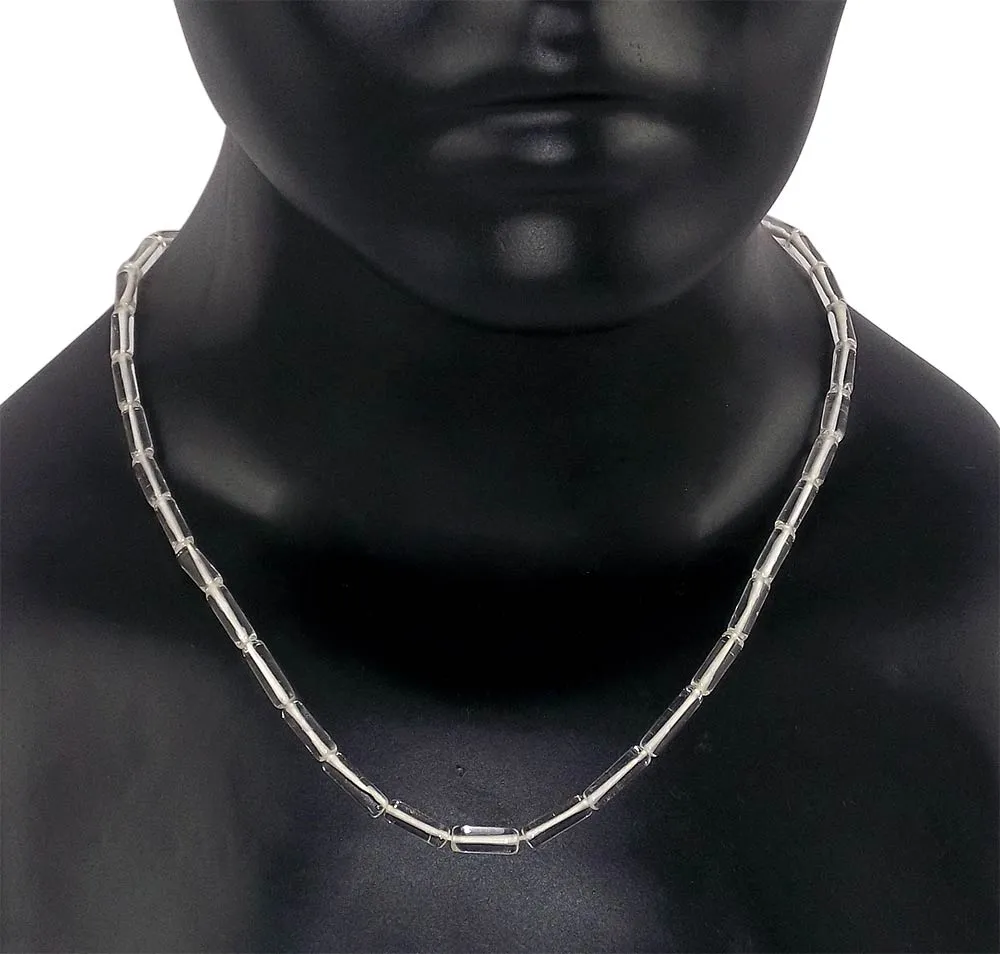 Purity and Love - Quartz Crystal Necklace