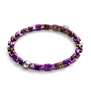Purple Sunset | Hourglass Bracelet