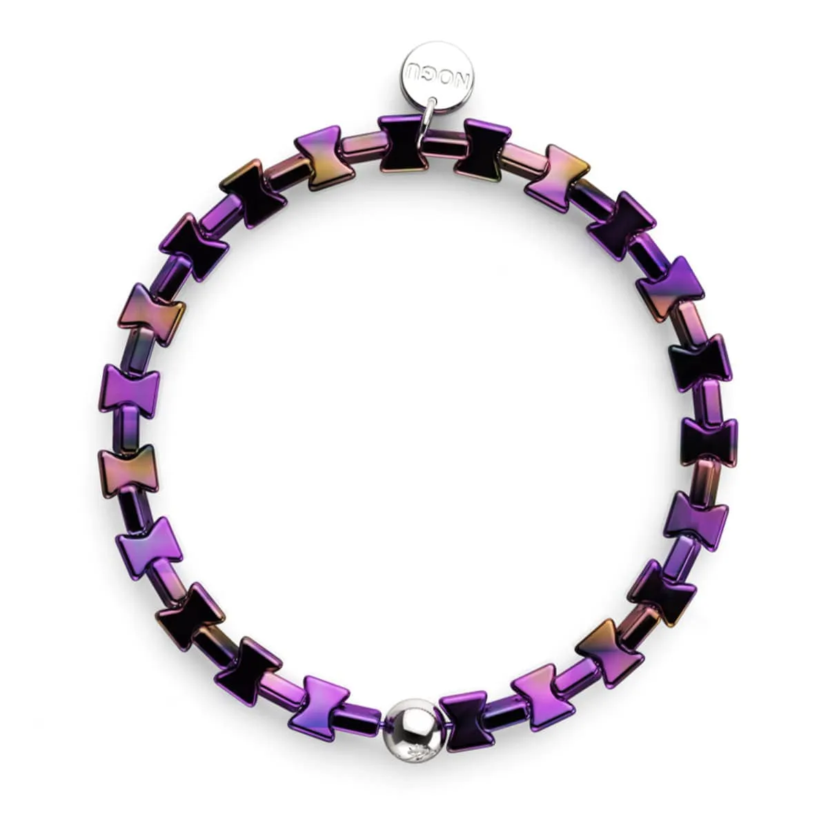 Purple Sunset | Hourglass Bracelet