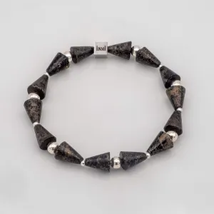 Pyrite Cone Bracelet
