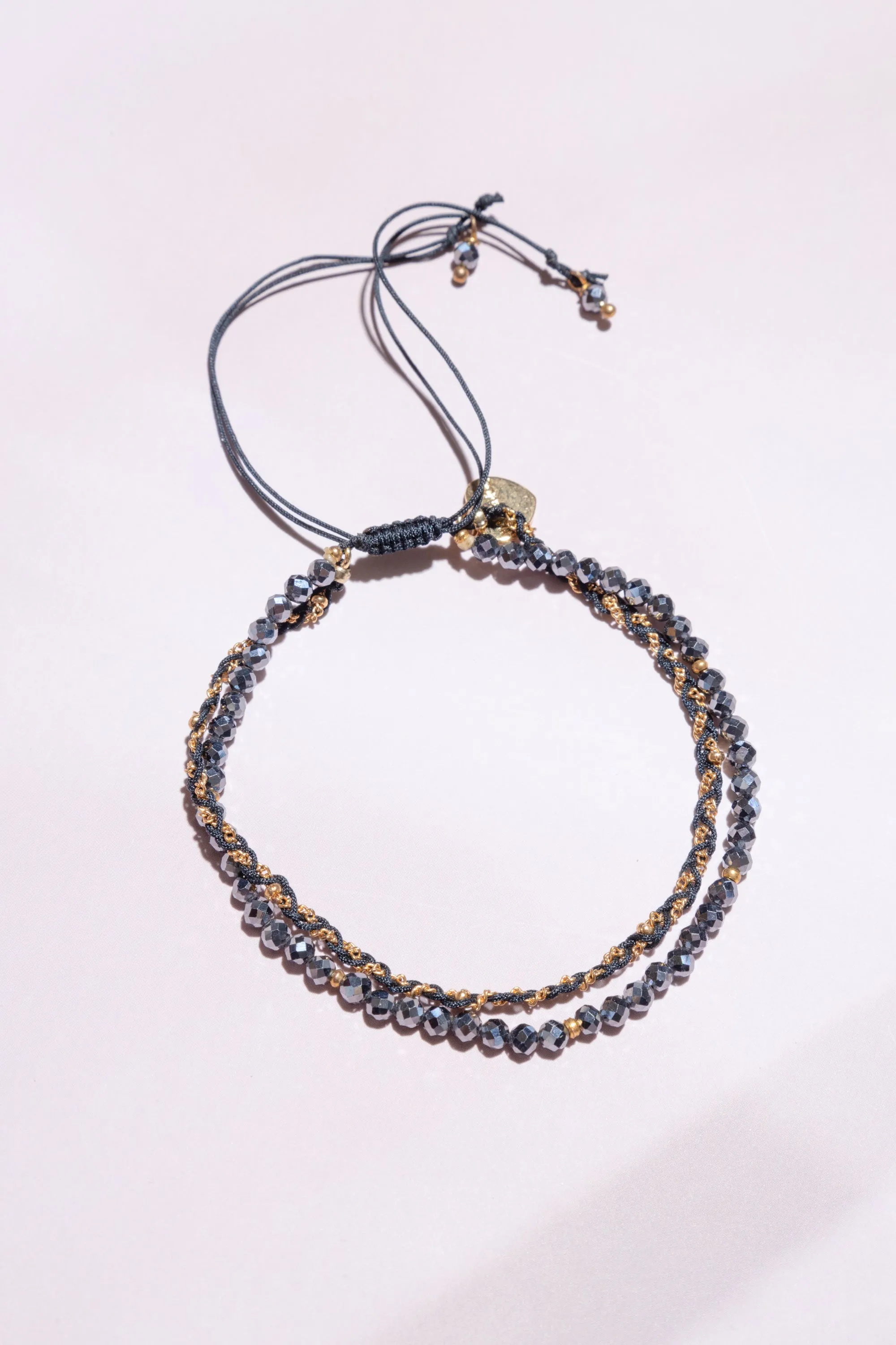 Pyrite Lucky Stone Bracelet