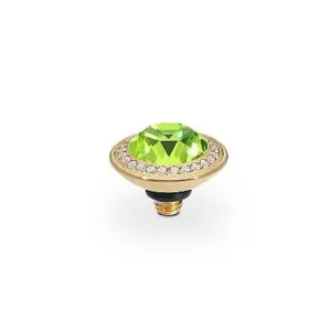 Qudo Tondo Deluxe 9mm Gold Topper - Citrus Green