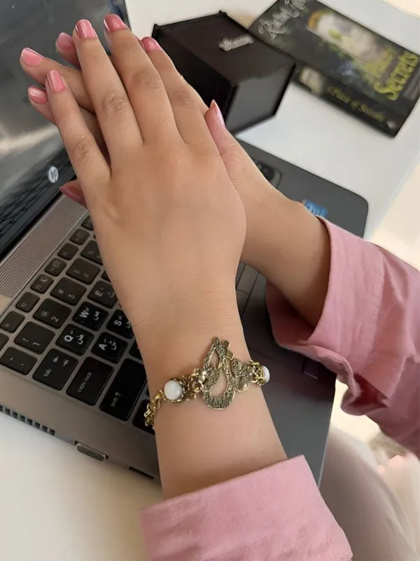 "Al Falaq" Bracelet - Pure Copper