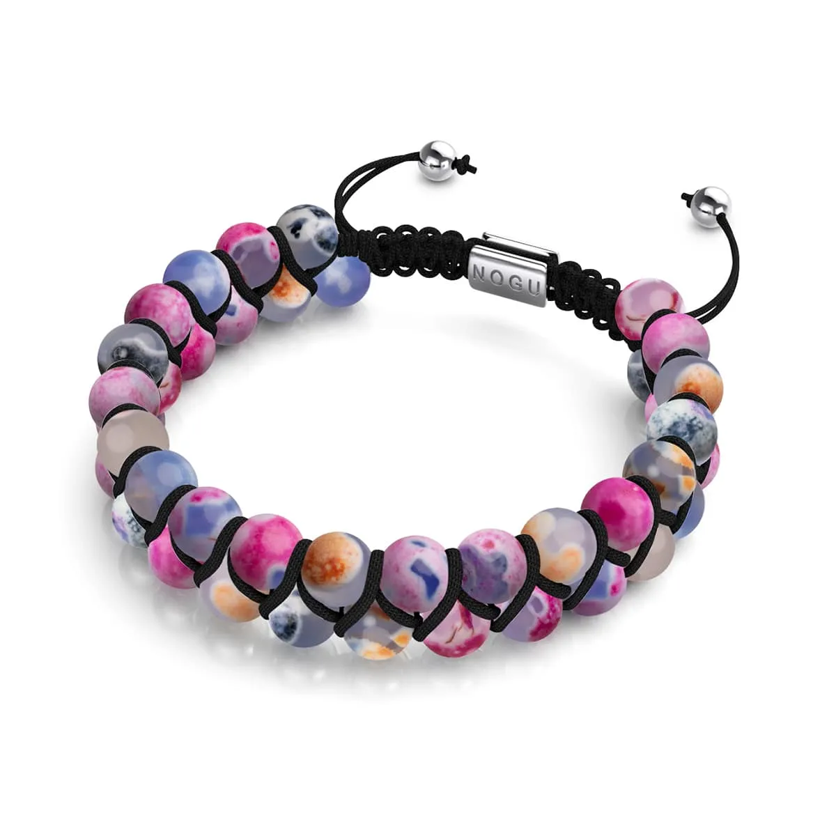 Rainbow Agate | Gemstone Vitality Bracelet