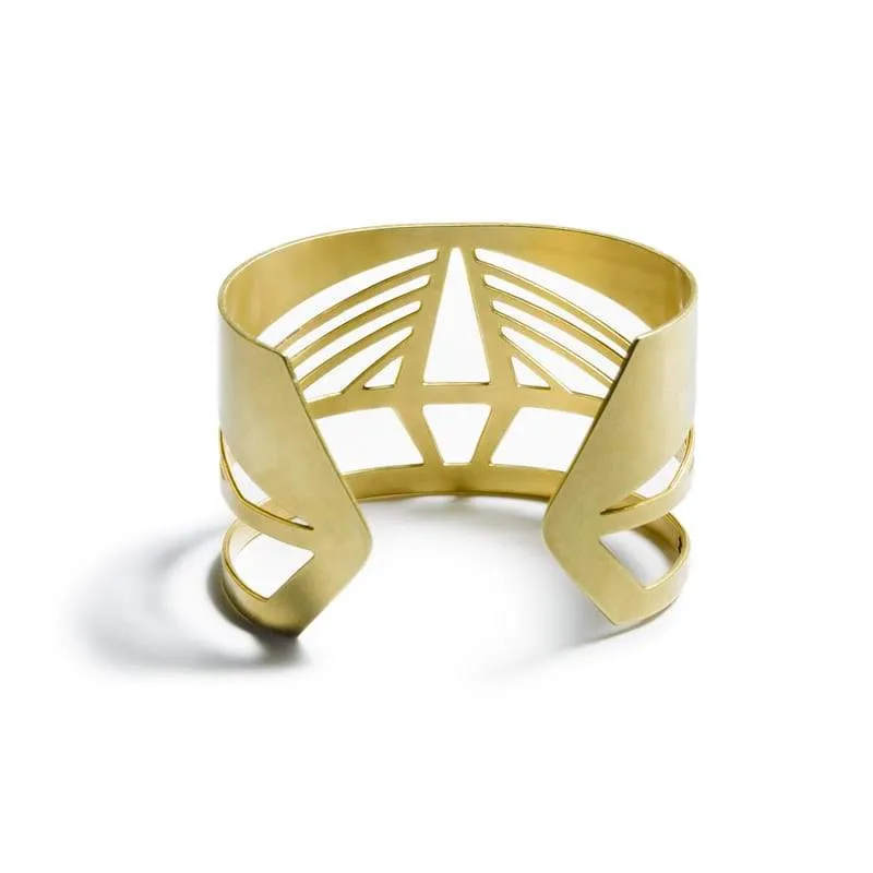 Ravenel Bridge Cuff Bracelet
