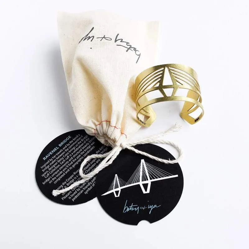 Ravenel Bridge Cuff Bracelet