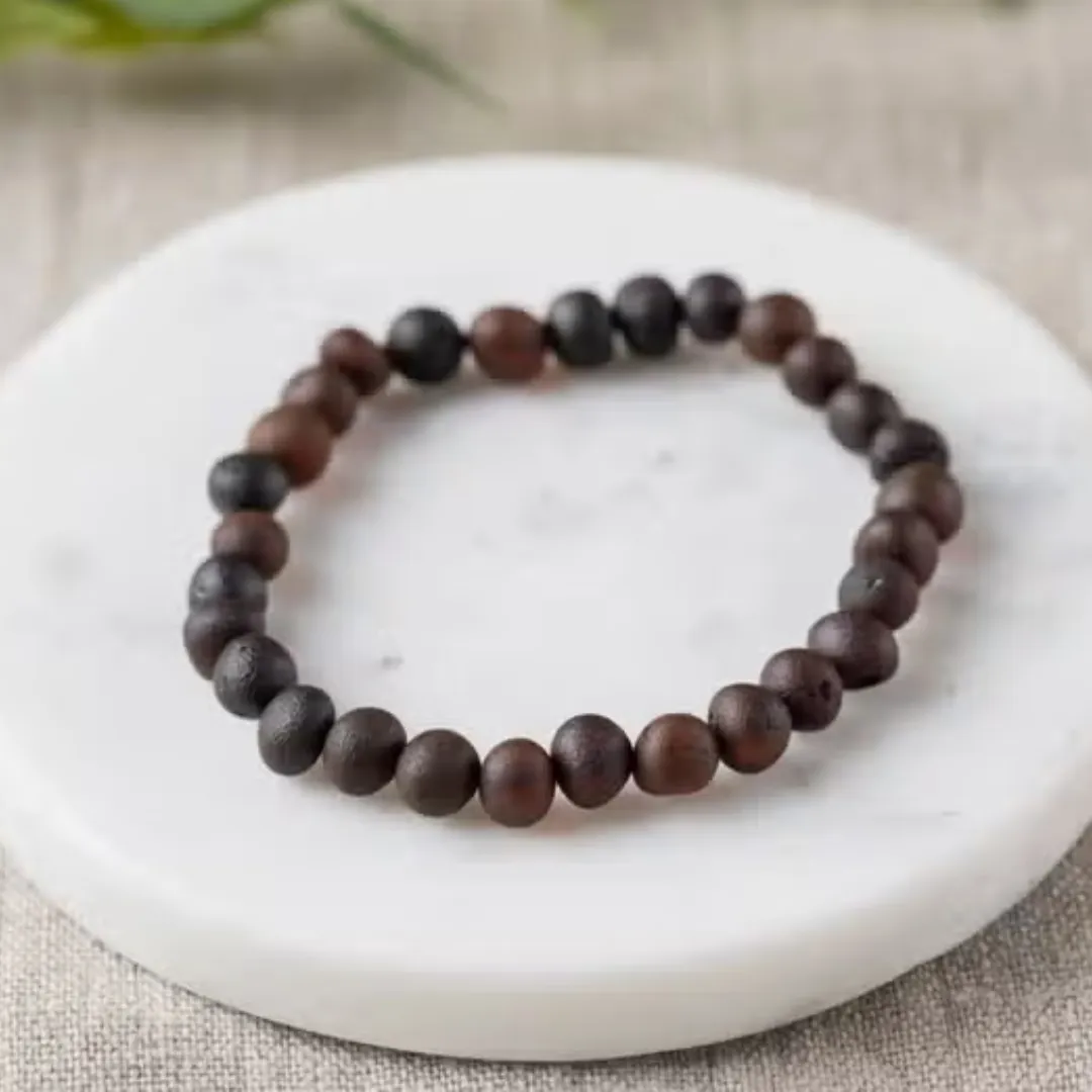 Raw Amber Adult Bracelets