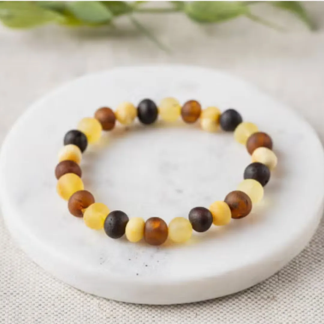 Raw Amber Adult Bracelets