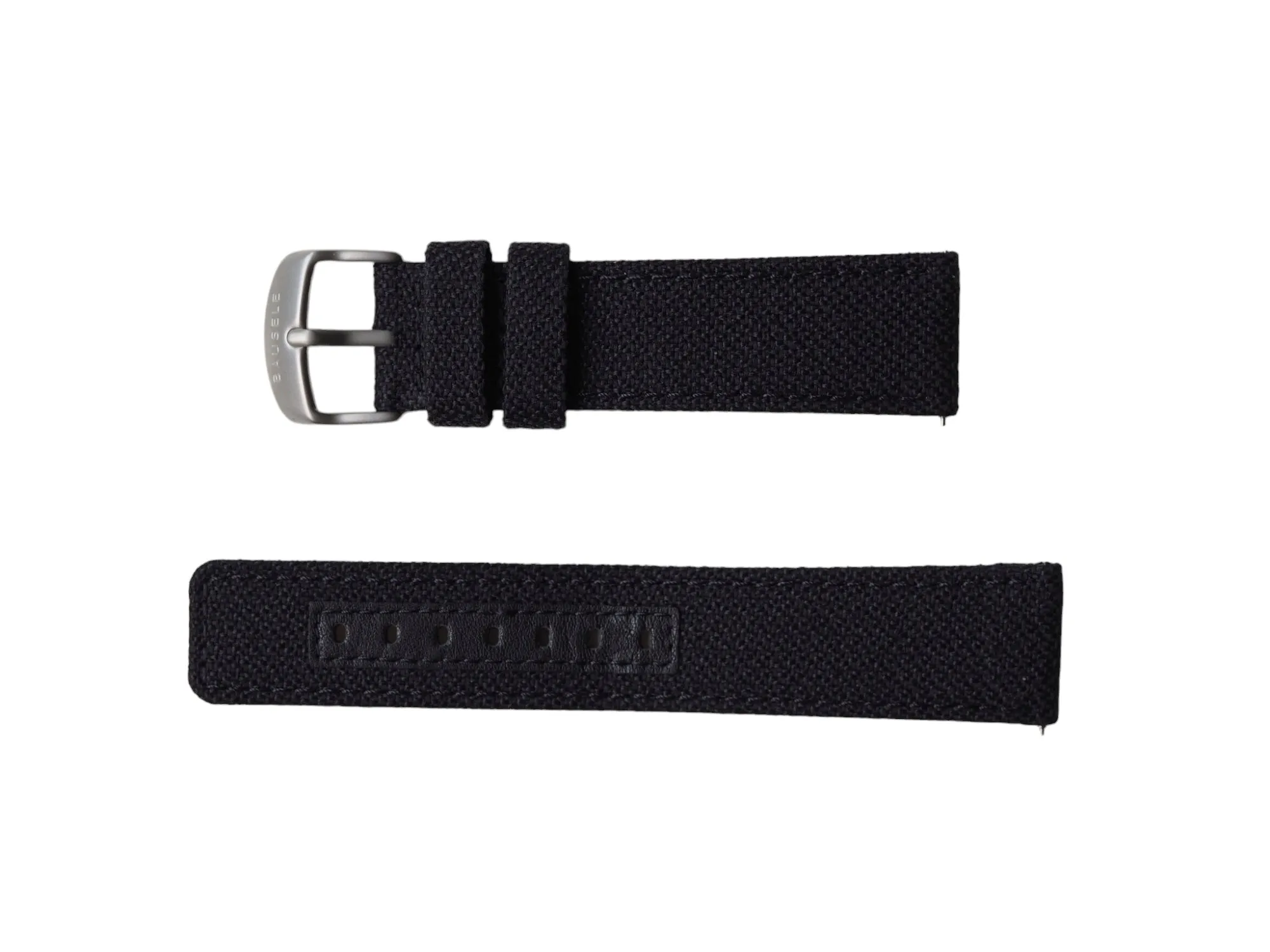 Recycled Plastic Strap 22mm Lug Width | Black