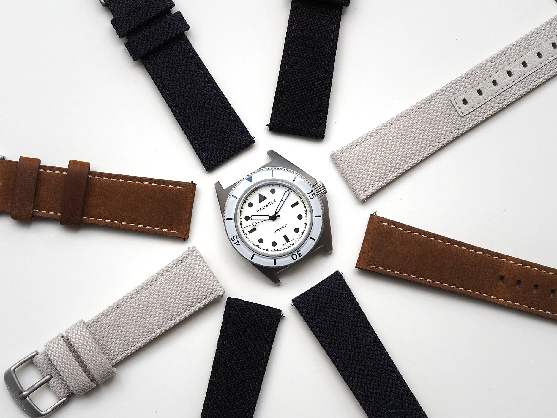 Recycled Plastic Strap 22mm Lug Width | Black