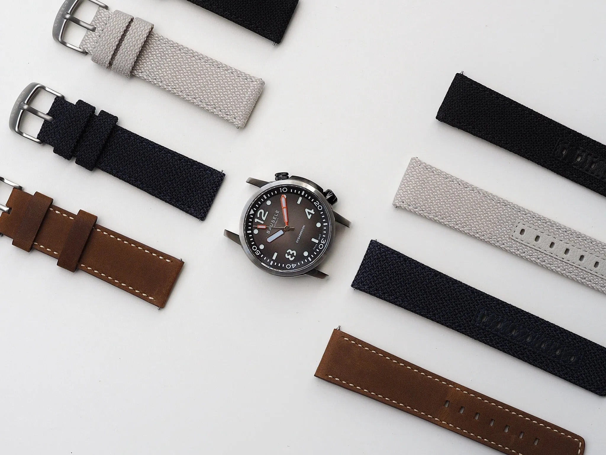 Recycled Plastic Strap 22mm Lug Width | Black