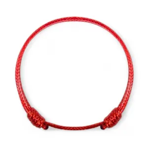 Red Cord Bracelet - Luck & Protection