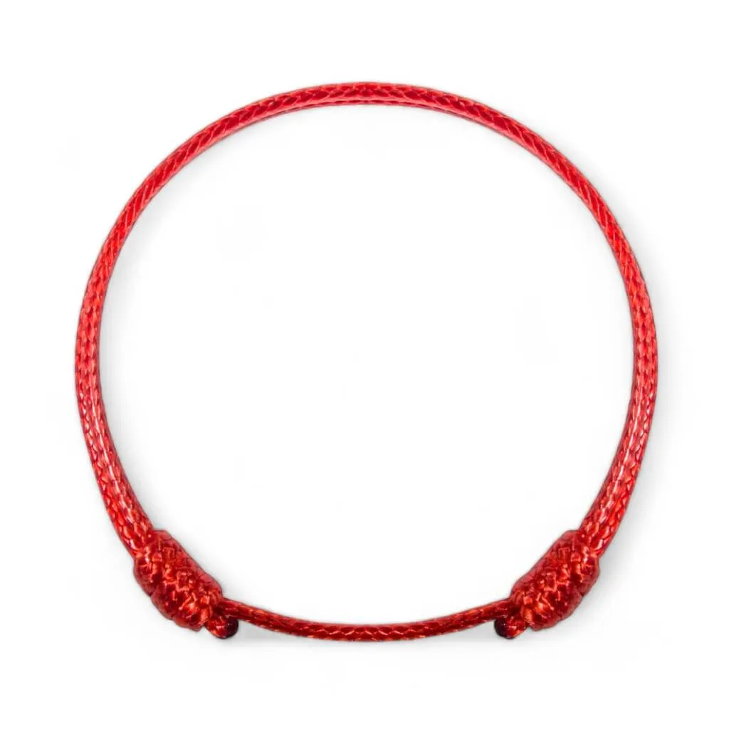 Red Cord Bracelet - Luck & Protection